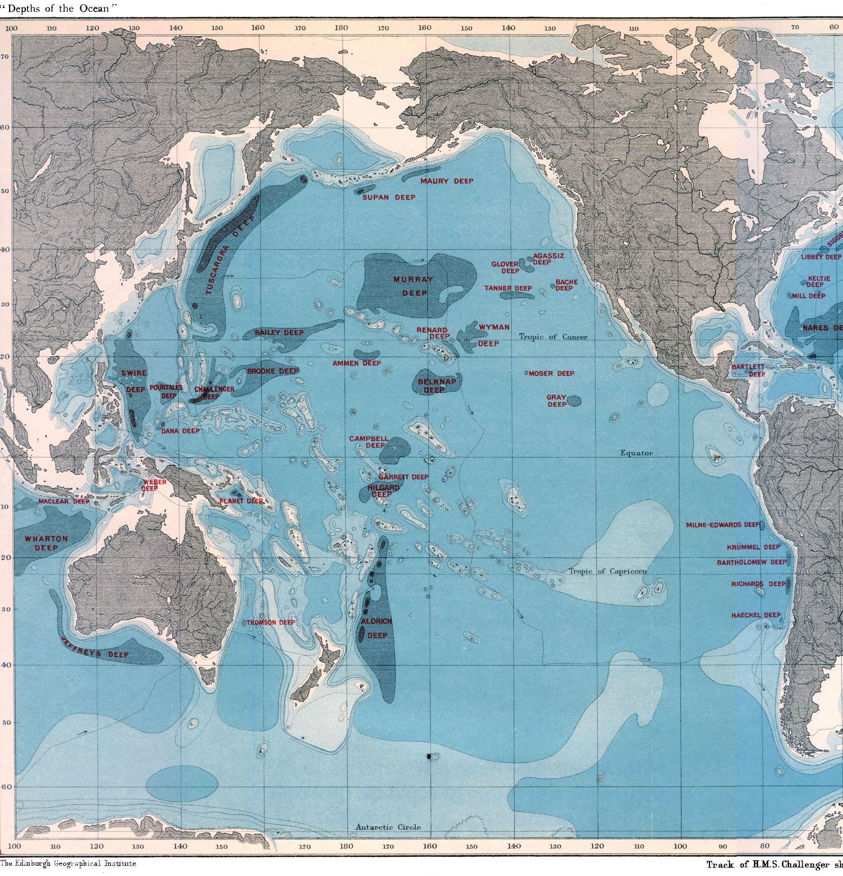 UK Sea Depth Map